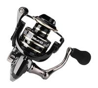 Deukio Moulinet De Pêche Filature 8kg Max Glisser Métal Alliage D'aluminium Poignée Moulinet D' Salée Pour La Pêche Ac3000