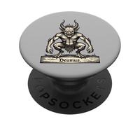 Deum : Le Petit Seigneur de la Malice PopSockets PopGrip Adhésif