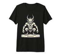 Deum : Le Petit Seigneur de la Malice T-Shirt Haut de Gamme