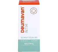 Deumavan Neutral Schutzsalbe er + sie zum täglichen Intimschutz, 50 ml Onguent gras