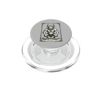 Deumus Une créature à l'attitude médiévale PopSockets PopGrip pour MagSafe