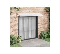 vidaXL Auvent de Porte Marquise de Porte Auvent de Porte Marquise de Fenêtre Entrée Magasin Abri contre la Pluie Gris et Transparent 240x80 cm PC Gris https://www.fnac.com/mp46175041/vidaXL-Auvent-de-porte-Gris-et-transparent-240x80-cm-PC/w-4?oref=683d5727-1e6e-425d-c6cc-a61681bbeeec