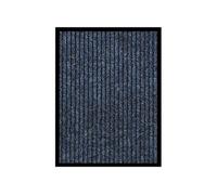 Paillasson Rayé Anthracite 60x80 cm Tapis de Sol Couloir Bienvenue vidaXL