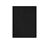 Vidaxl Paillasson Noir 40x60 Cm