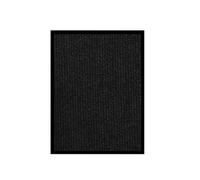 Deurmat 60x80 cm gestreept antracietkleurig331608