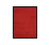 Vidaxl Paillasson Rouge 60x80 Cm