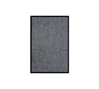 vidaXL Deurmat 80x120 cm gestreept grijs331606 Gris G