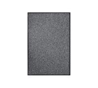Vidaxl Paillasson Gris 80x120 Cm