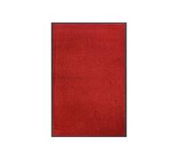 vidaXL Deurmat 80x120 cm rood331582 Rouge G