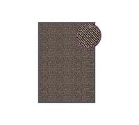 Deurmat getuft 60x90 cm donkerbruin326937