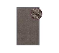 vidaXL Deurmat getuft 90x150 cm donkerbruin326941 Brun G