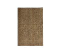 vidaXL Deurmat wasbaar 120x180 cm bruin323438 Brun G