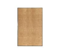 vidaXL Deurmat wasbaar 120x180 cm crÃme323468 Crème G