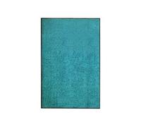 Vidaxl Paillasson Lavable Cyan 120x180 Cm