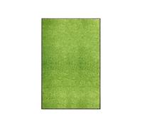 vidaXL Paillasson lavable 323432 120x180 cm Vert