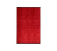 vidaXL Paillasson lavable antidérapant intérieur et extérieur Rouge 120x180 cm