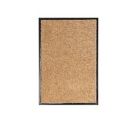 Deurmat wasbaar 40x60 cm crÃme323463
