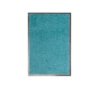 Vidaxl Paillasson Lavable Cyan 40x60 Cm