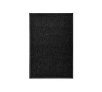 vidaXL Deurmat wasbaar 60x90 cm zwart323410 Noir G