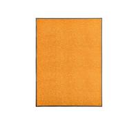 vidaXL Deurmat wasbaar 90x120 cm oranje323454 Orange G