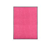 vidaXL Paillasson lavable Rose 90 x 120 cm