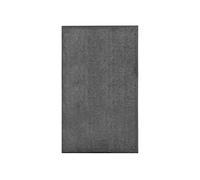 vidaXL Paillasson lavable – Tapis d'entrée intérieur/extérieur antidérapant anthracite 90x150 cm