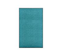 vidaXL Deurmat wasbaar 90x150 cm cyaan323461 Turquoise G