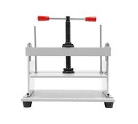 Deurqund Presse à papier manuelle, presse à papier plat jusqu'à 1,5 tonne, avec 2 barres de contrepoids pour documents, livres, photos - Presse d'impression stable pour l'archivage