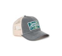 Deus Casquette de camionneur Open Head - Anthracite, Noir , Taille unique