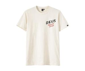 Deus D261MTS321012090 Ex Machina, Dirty White, M