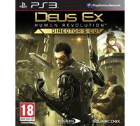 Square Enix - Jeu vidéo Deus Ex: Human Revolution - Director's Cut - PS3 - Import anglais