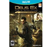 Deus Ex Human Revolution: Director's Cut - Nintendo Wii U by Square Enix