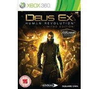 Square Enix Jeu vidéo Deus Ex : Human Revolution Édition limitée Import anglais