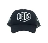 Deus Ex Machina - Baylands Trucker Cap - Homme - Accessoires - Noir - Taille: ONE Size
