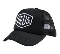 Deus Ex Machina Baylands Trucker Hat - Black/White ONE SIZE Black/White