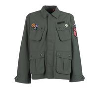 Deus Ex Machina - Camicia-Giacca Power Overshirt - Homme - Vestes - Vert - Taille: S
