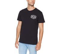 Deus Ex Machina Camperdown Address Short Sleeve T-Shirt Medium Black