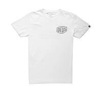 Deus Ex Machina - Camperdown Address Tee - Homme - Tops - Blanc - Taille: L