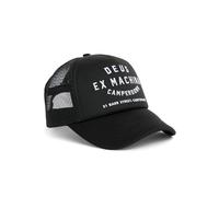 Deus Ex Machina Camperdown Address Trucker Cap One Size Black