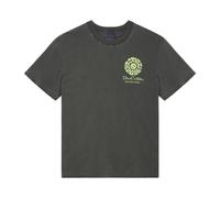 Deus Ex Machina - Canggu Address Tee - Homme - Tops - Gris - Taille: S