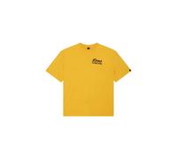 Deus Ex Machina, Homme, Tops, Jaune, Taille: S Canggu Sign Tee