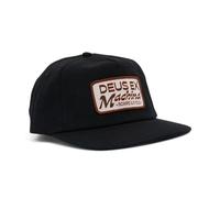 Deus Ex Machina Casquette avec visière noire Sandy cap