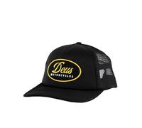Deus Ex Machina Casquette Ride Out Trucker pour homme Noir, noir, taille unique