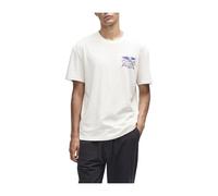 Deus Ex Machina - Claw-Some Whizz Tee - Homme - Tops - Blanc - Taille: 2XL