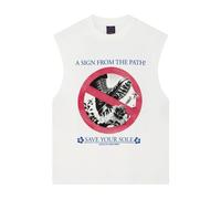 Deus Ex Machina - Débardeur Oversized - Homme - Tops - Blanc - Taille: L