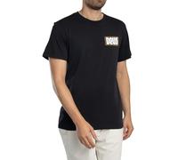 Deus Ex Machina DMP251953A Black Outage Tee Homme, Noir , Medium