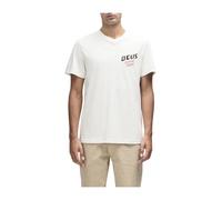Deus Ex Machina - Dogleg Tee - Homme - Tops - Blanc - Taille: XL