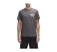 Deus Ex Machina - Fancy Pansy Tee - Homme - Tops - Gris - Taille: XL