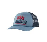 Deus EX Machina Guesswork Trucker Casquette Aqua TAILLE : taille unique, bleu