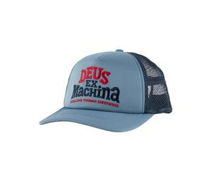 Deus EX Machina Guesswork Trucker Casquette Aqua TAILLE : taille unique